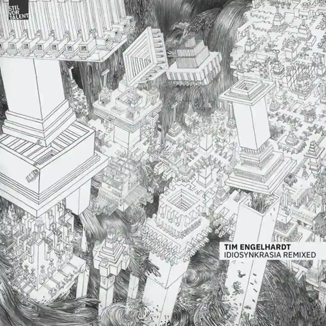 Idiosynkrasia Remixed cover
