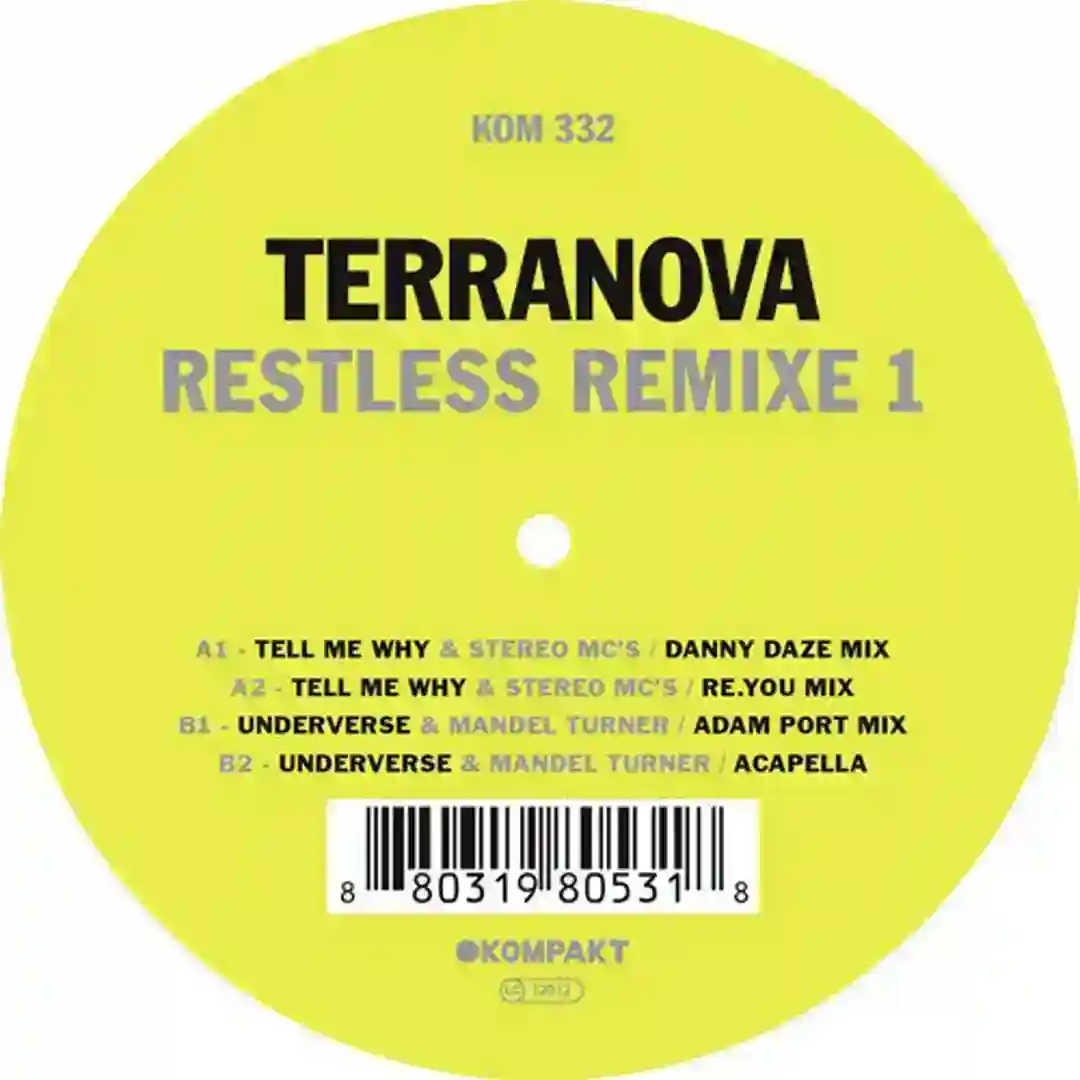 Tell Me Why Feat. Stereo MC´s (Danny Daze Mix) cover