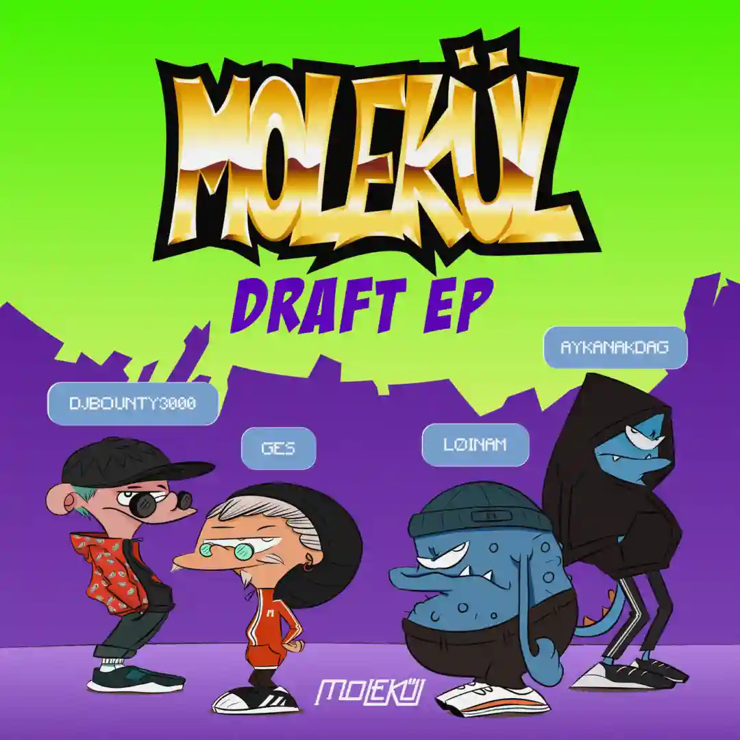 Molekül Draft cover