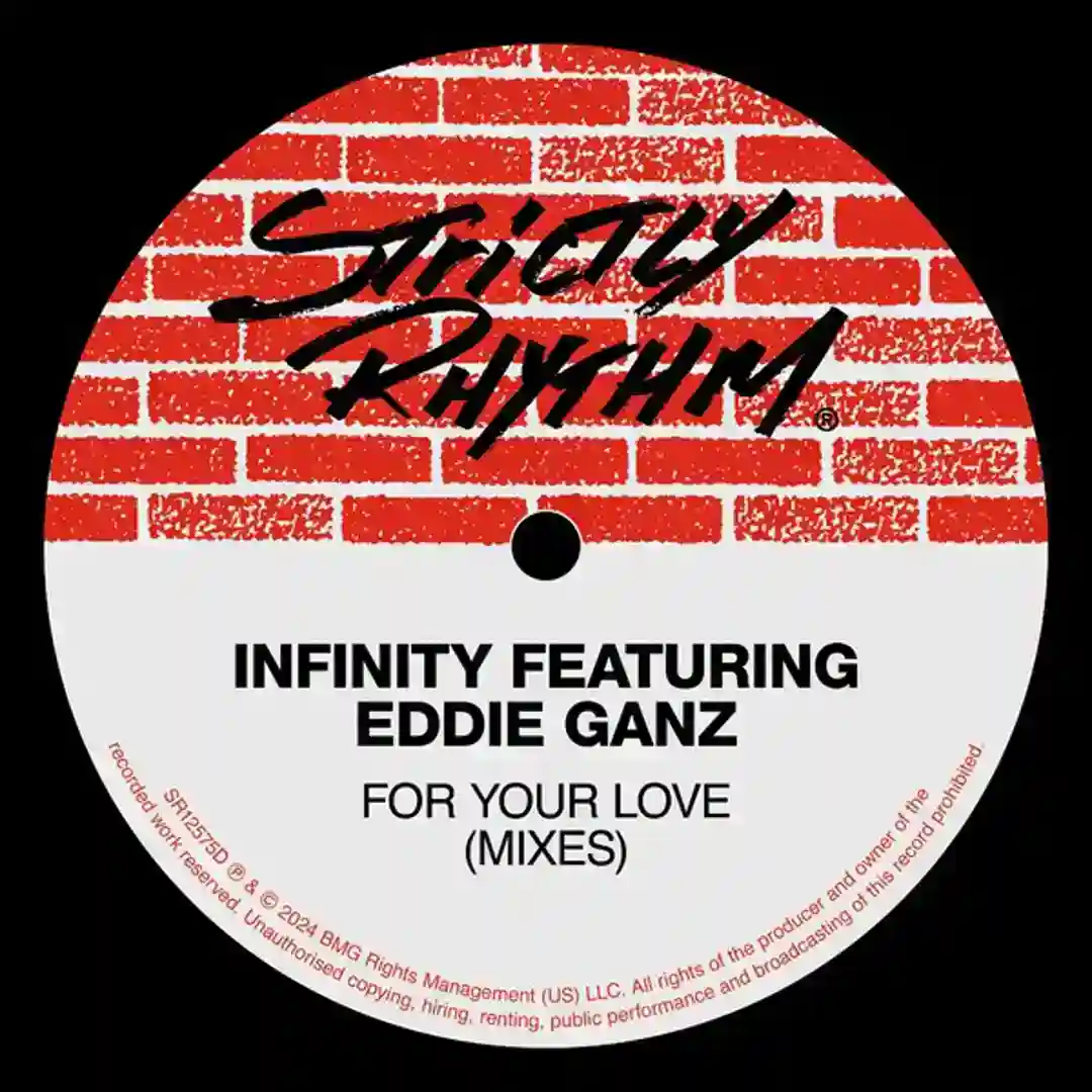 For Your Love (feat. Eddie Ganz) (Infinit Luv Mix) cover