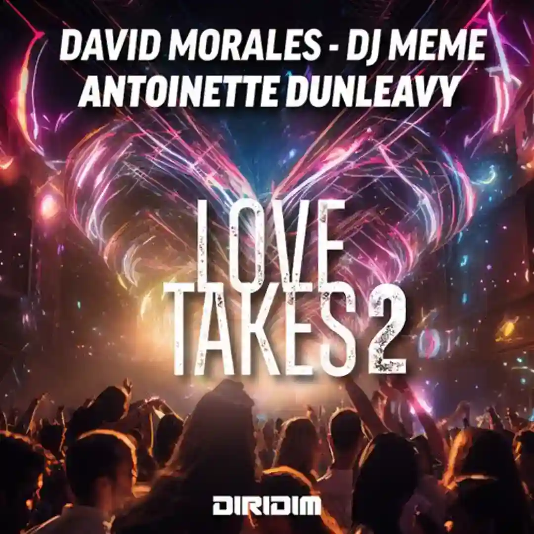 LOVE TAKES 2 (Instrumental Mix) cover