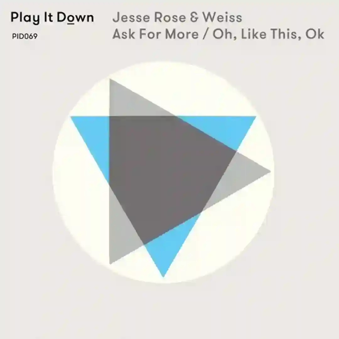 Ask For More / Oh, Like This, Ok cover