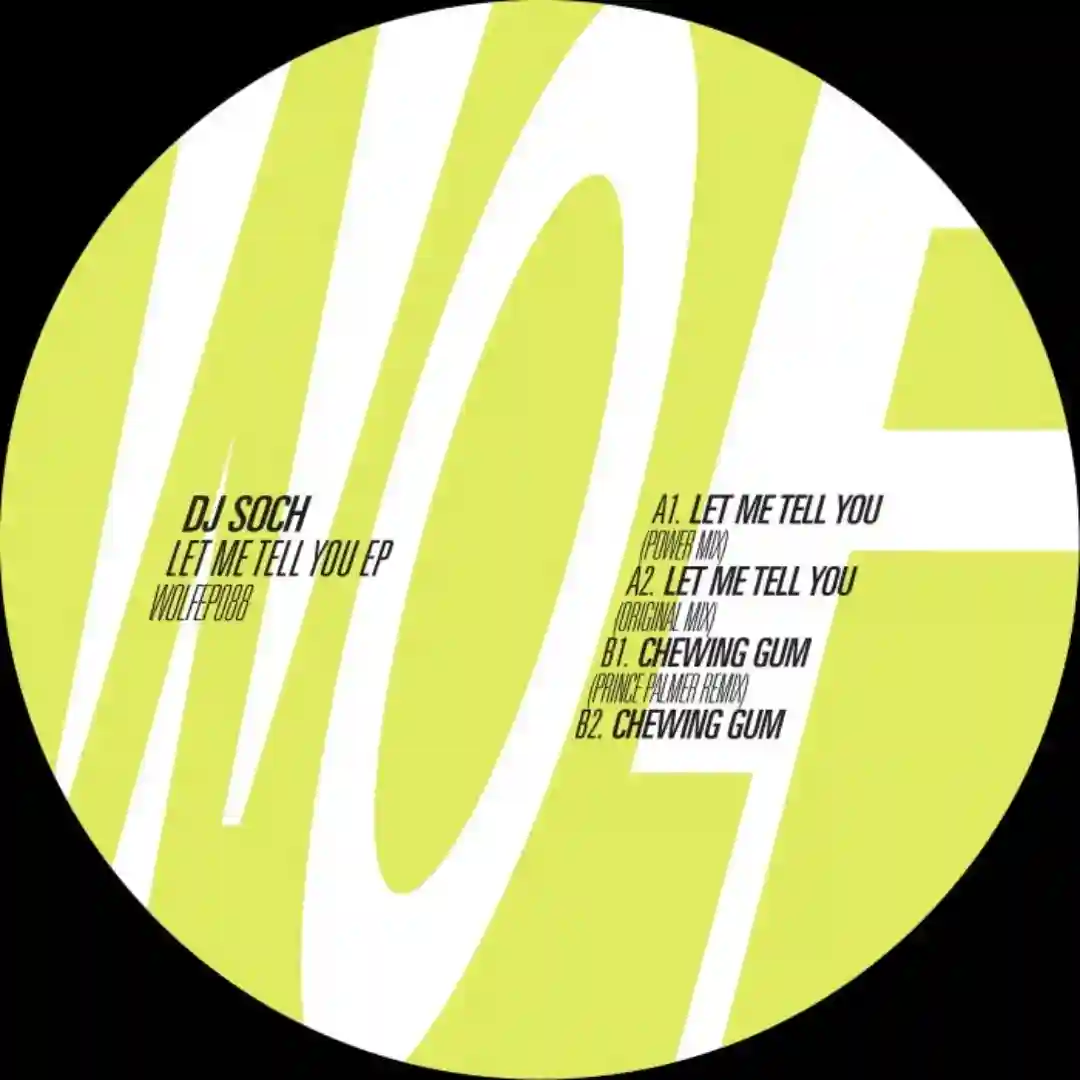Let Me Tell You (Original Mix) cover