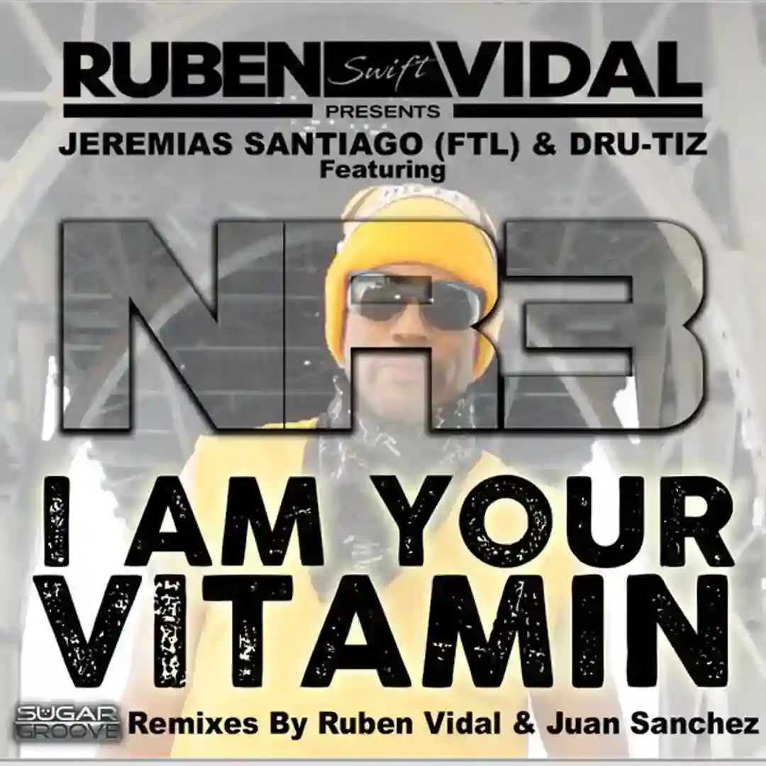 I am your vitamin (Ruben Vidal Breaks Remix) cover
