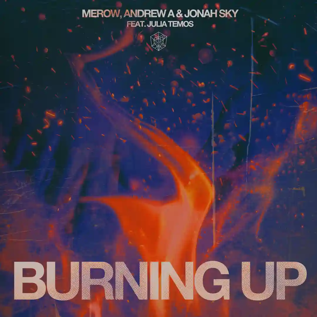 Burning Up feat. Julia Temos (Extended Mix) cover
