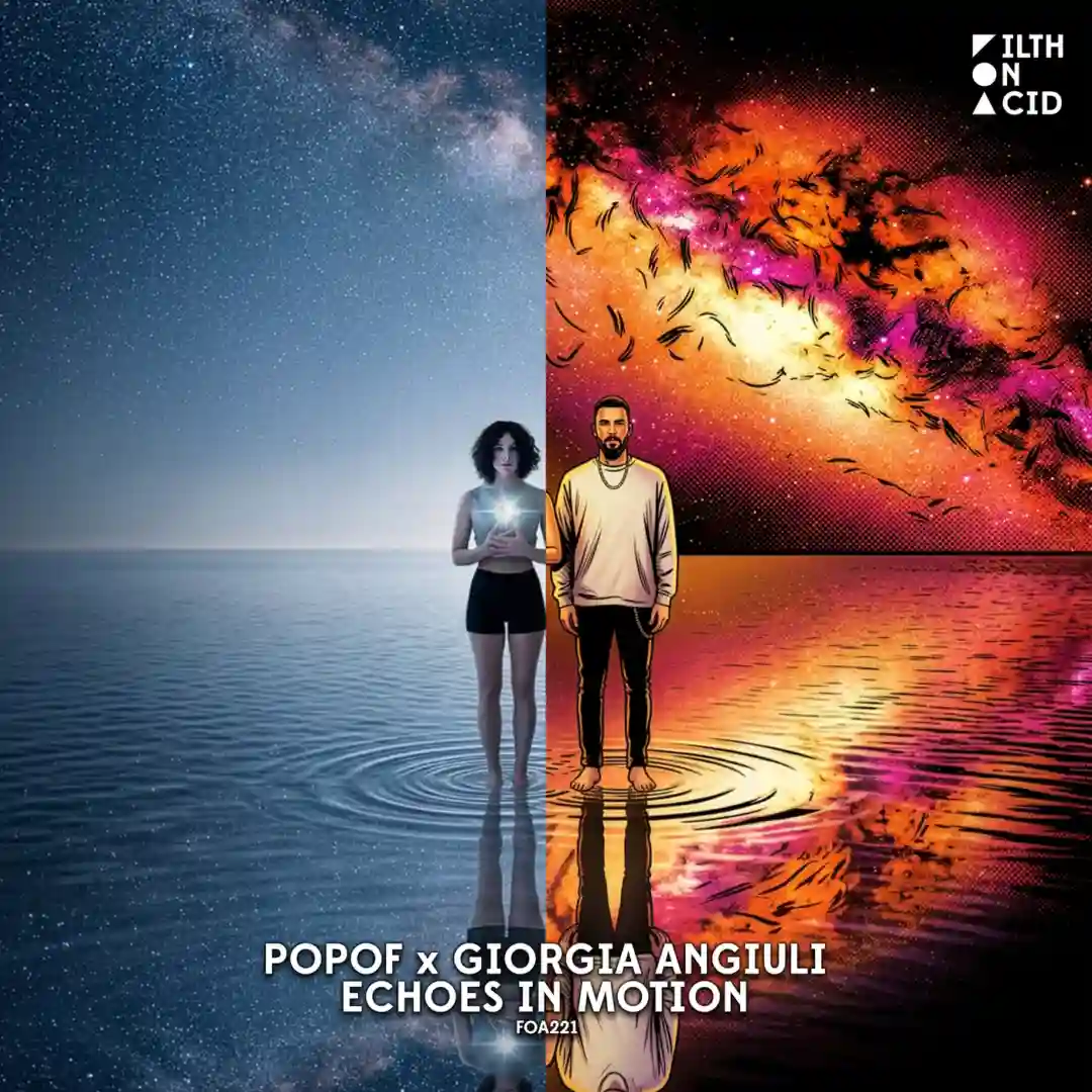 Echoes In Motion (Original Mix) cover