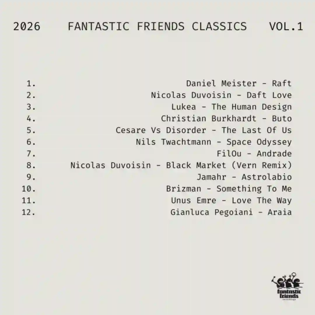 Fantastic Friends Classics Vol.1 cover