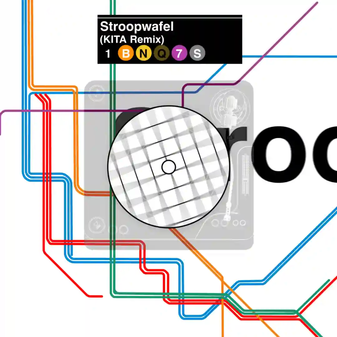 Stroopwafel (KITA Remix) cover