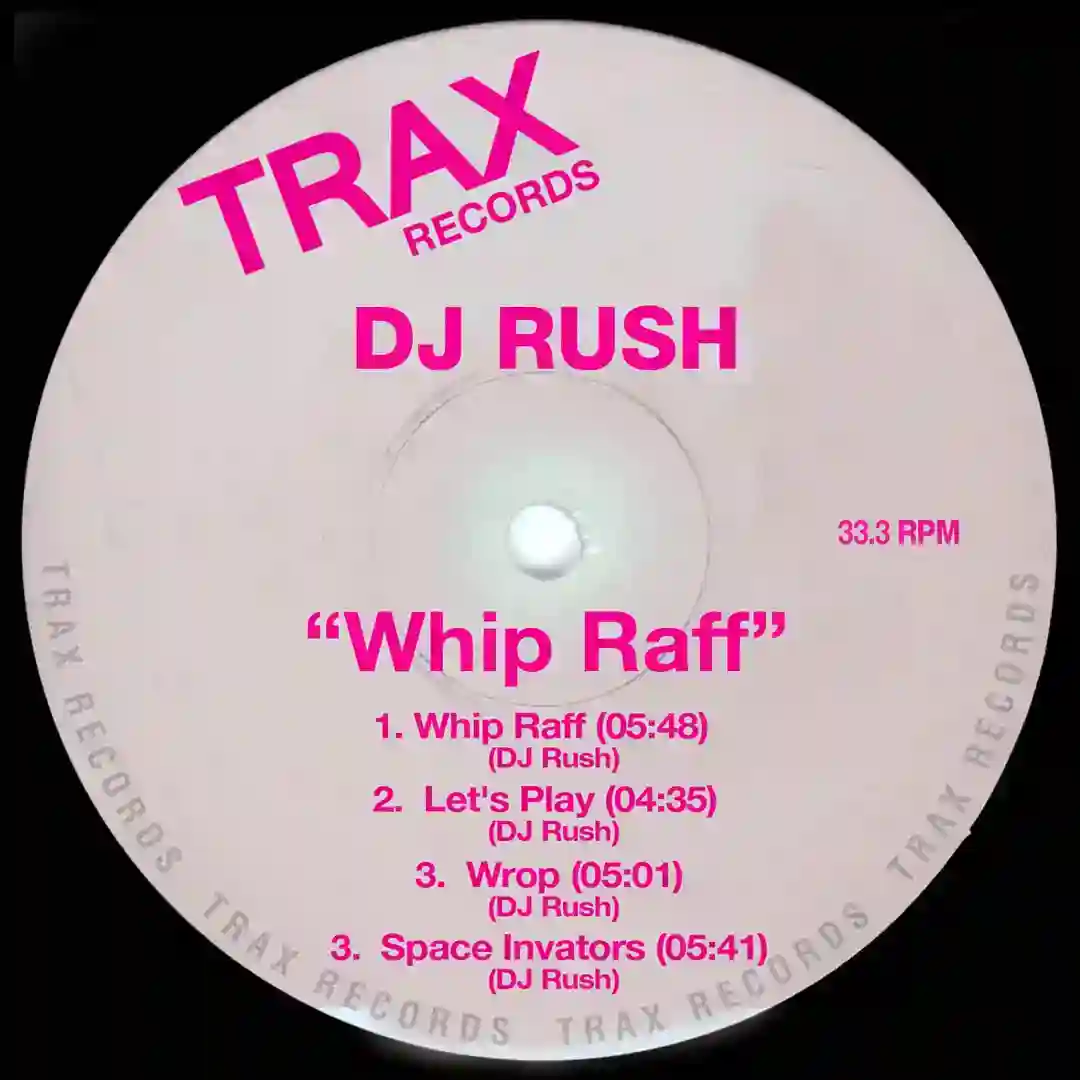 Whip Raff cover