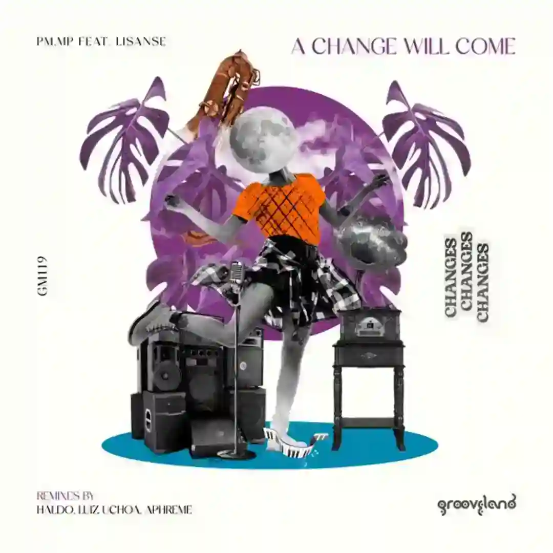 A Change Will Come (Haldo Afro Trip Mix) cover