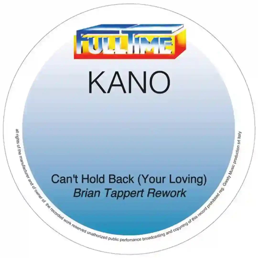 Can't Hold Back (Your Loving) (Brian Tappert Rework) cover