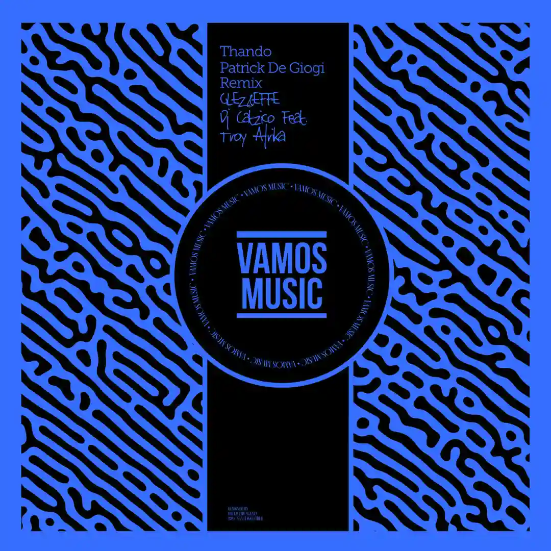Thando (Patrick De Giogi Remix) cover