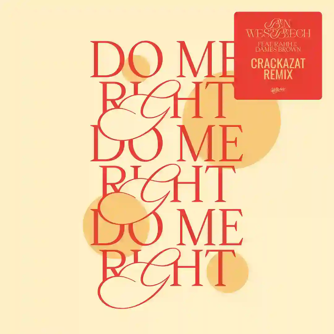 Do Me Right feat. Dames Brown (Crackazat Mana's Dub) cover