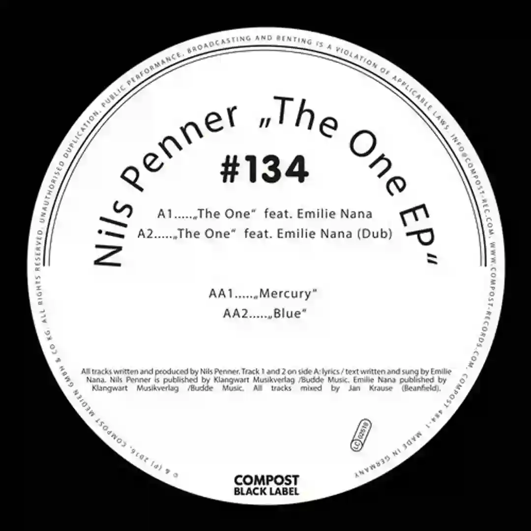 The One Feat. Emilie Nana (Original Mix) cover