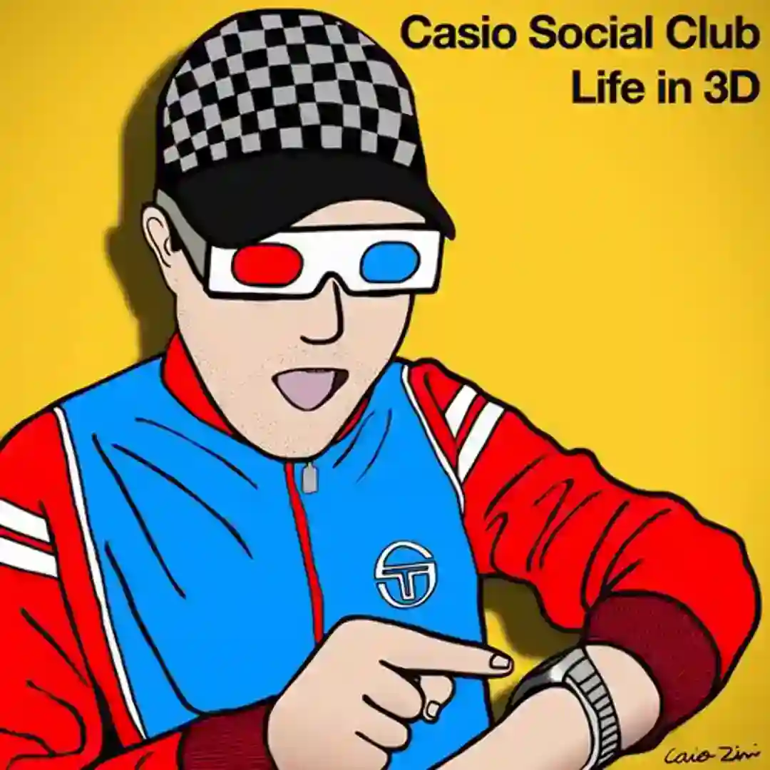 Life in 3D cover
