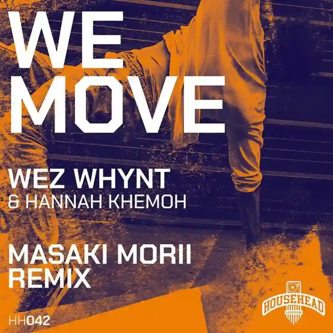 We Move (Masaki Morii Instrumental Remix) cover