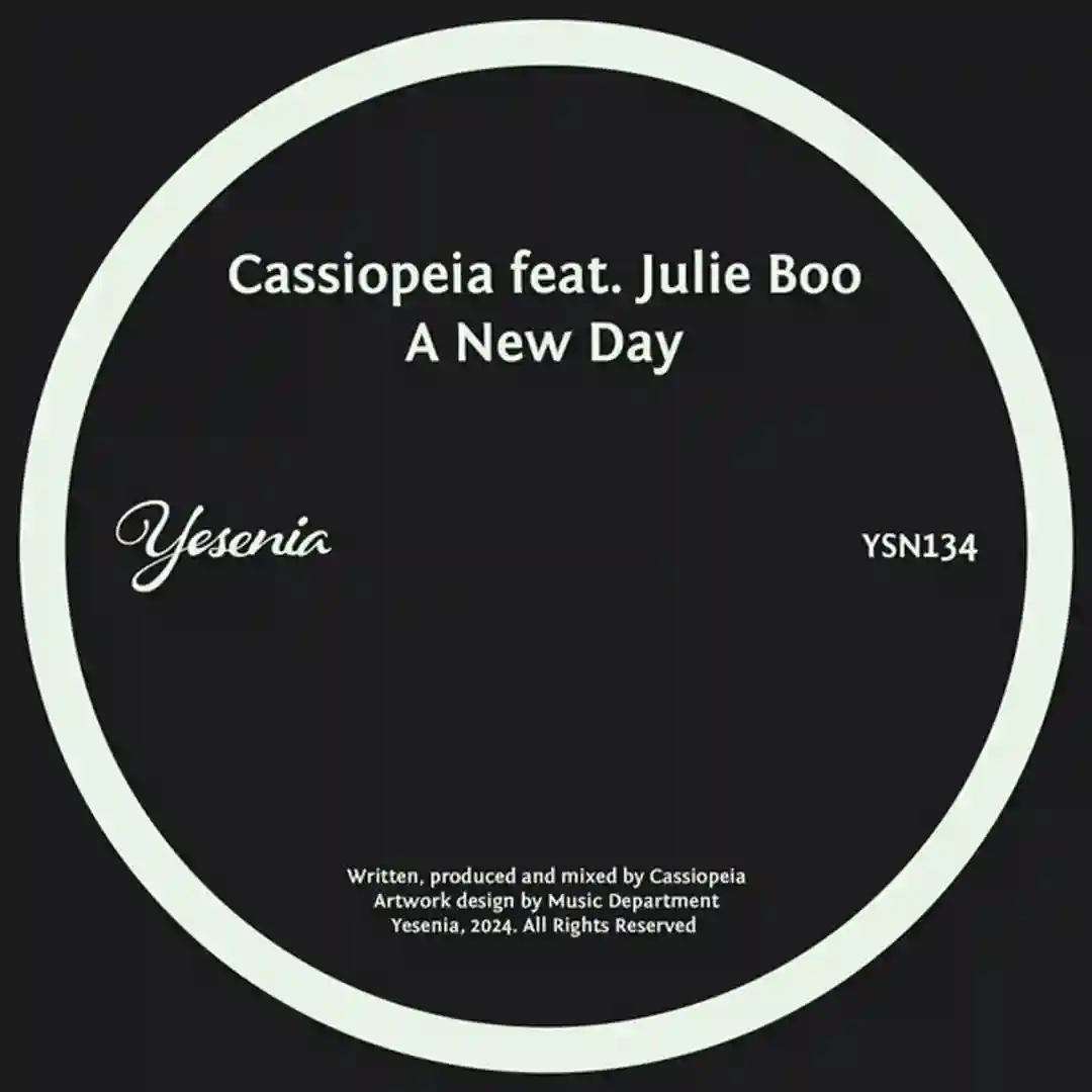 A New Day cover