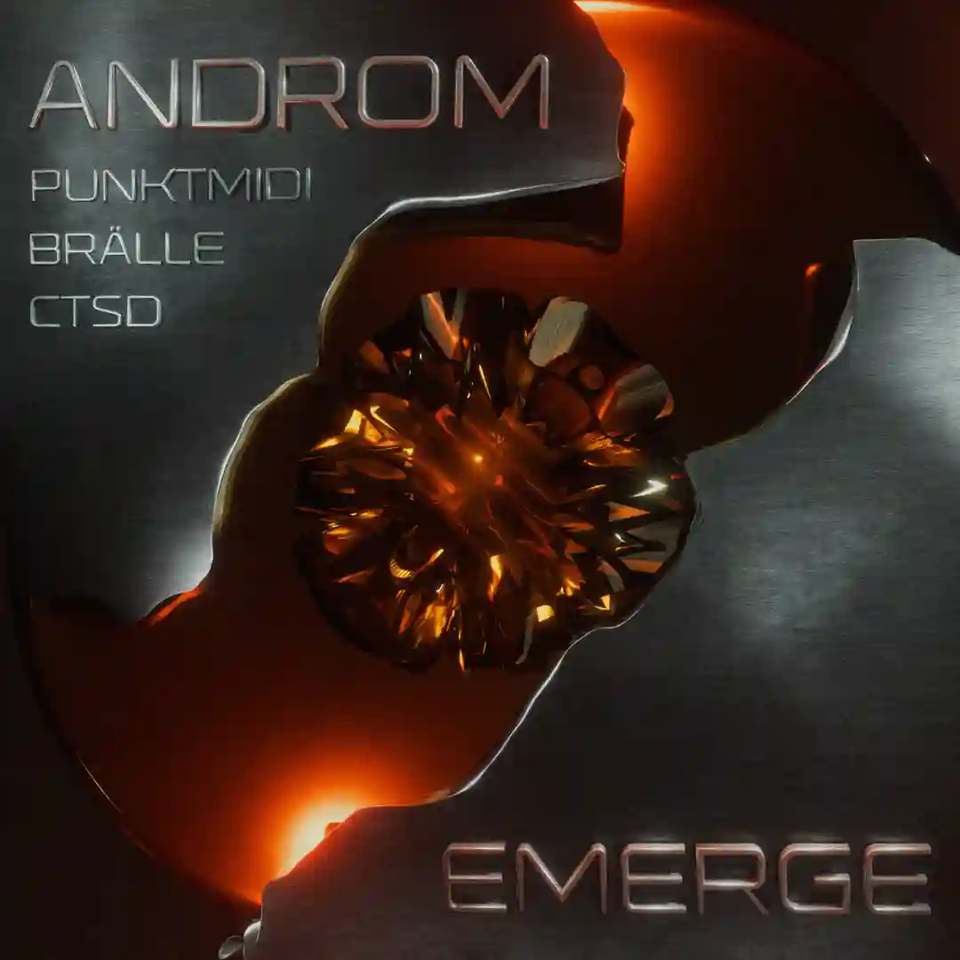 Emerge (Punktmidi Remix) cover
