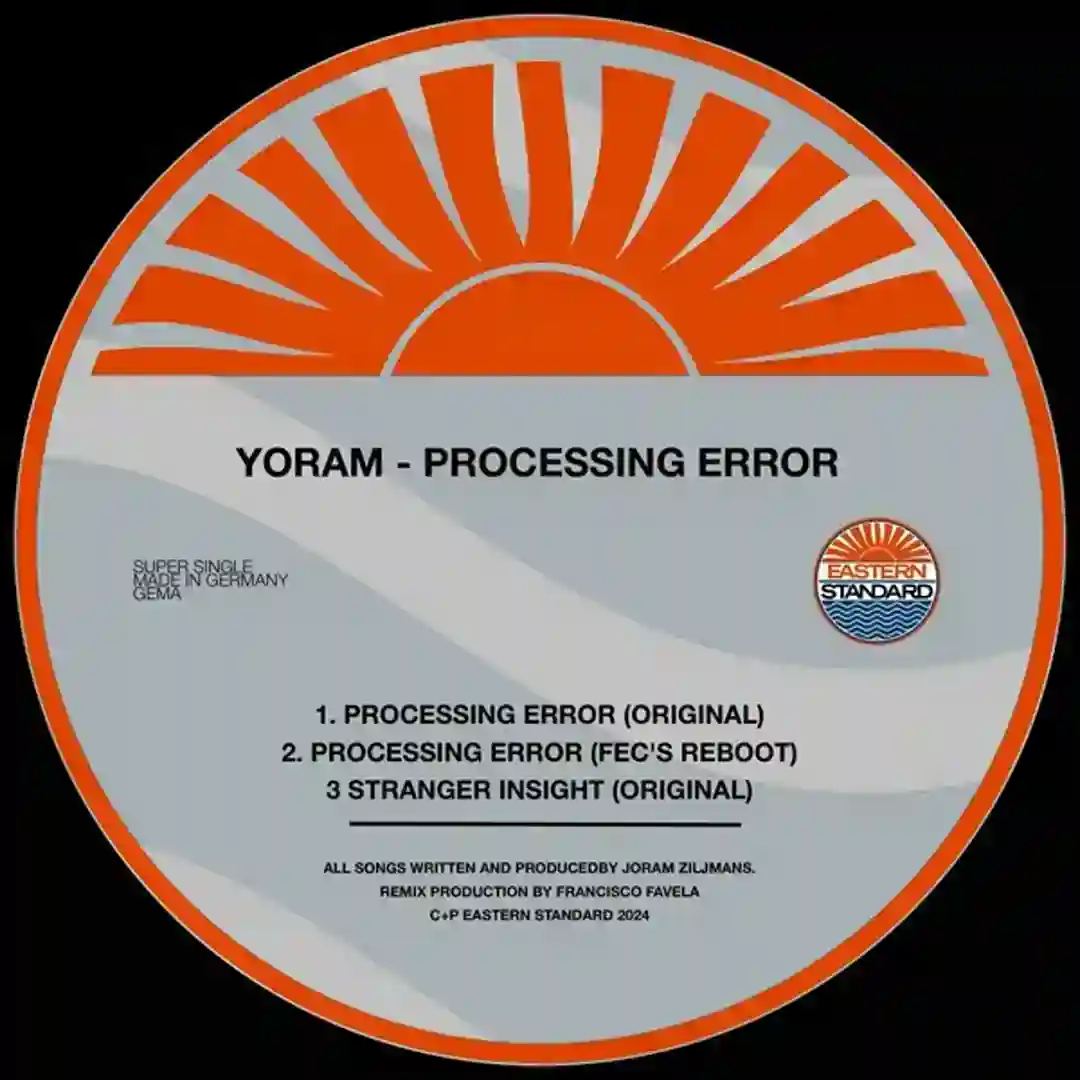 Processing Error cover
