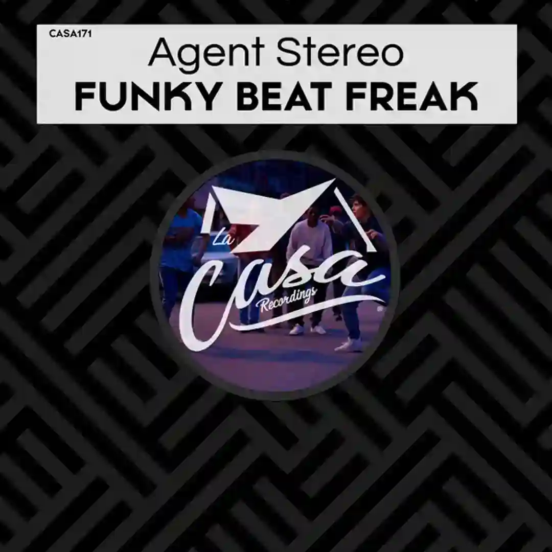 Funky Beat Freak cover