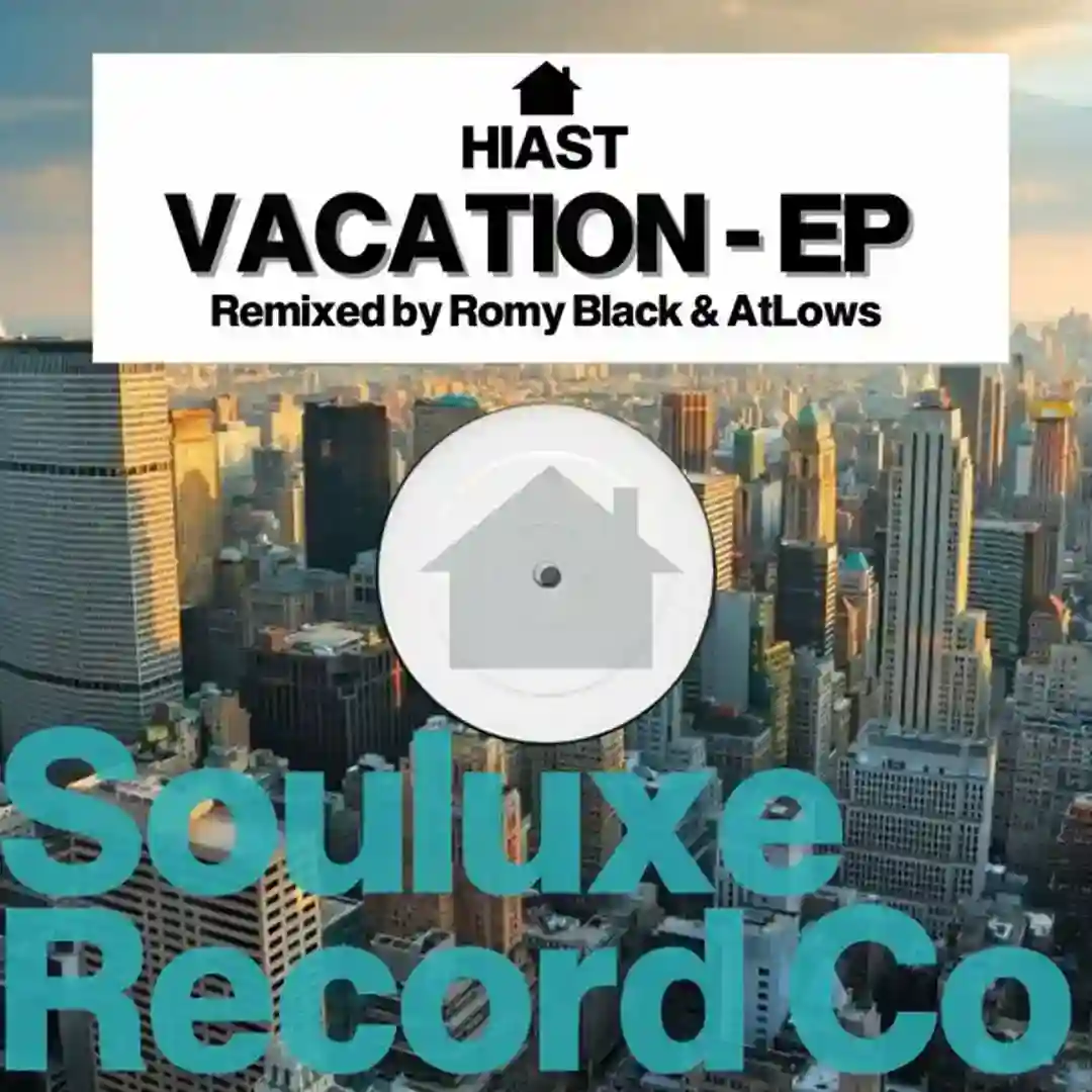 Vacation EP cover