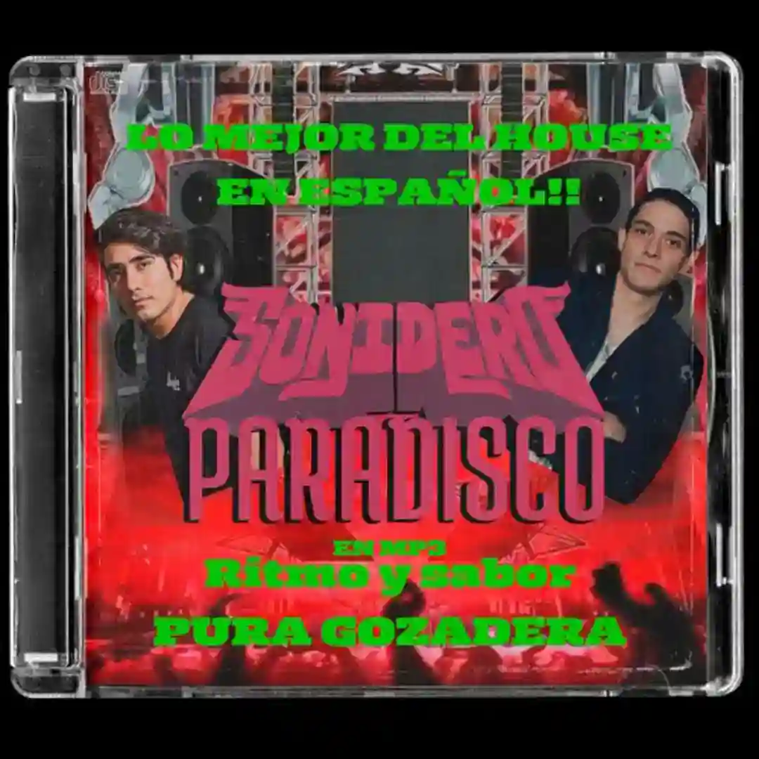 Sonidero Paradisco (Original Mix) cover
