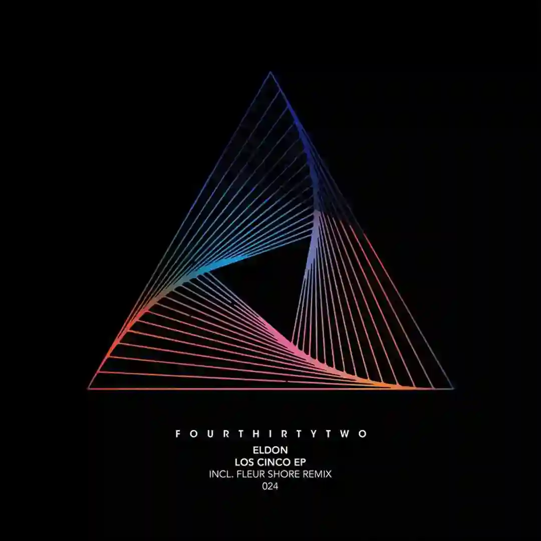 Los Cinco EP cover