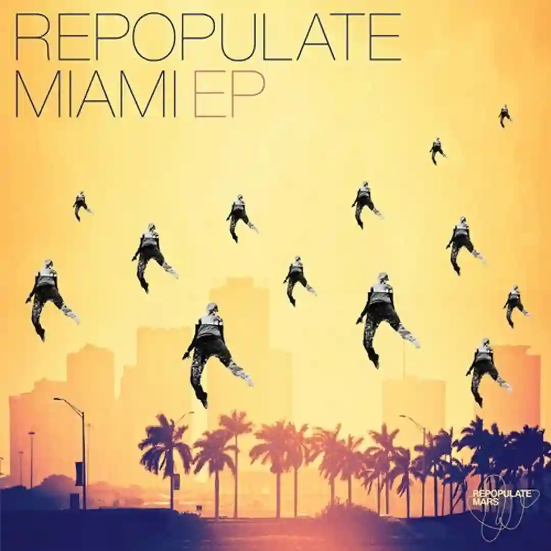 Repopulate Miami EP cover