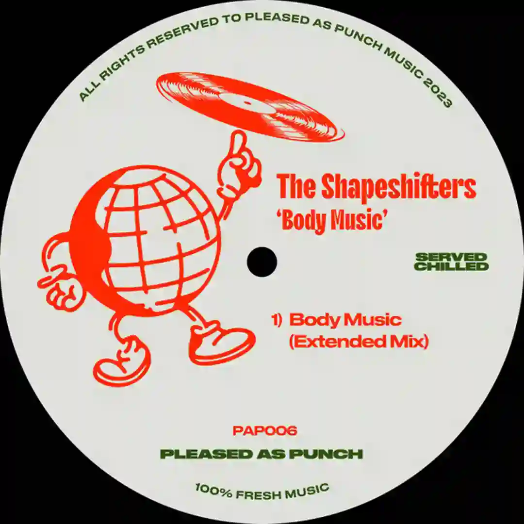Body Music cover