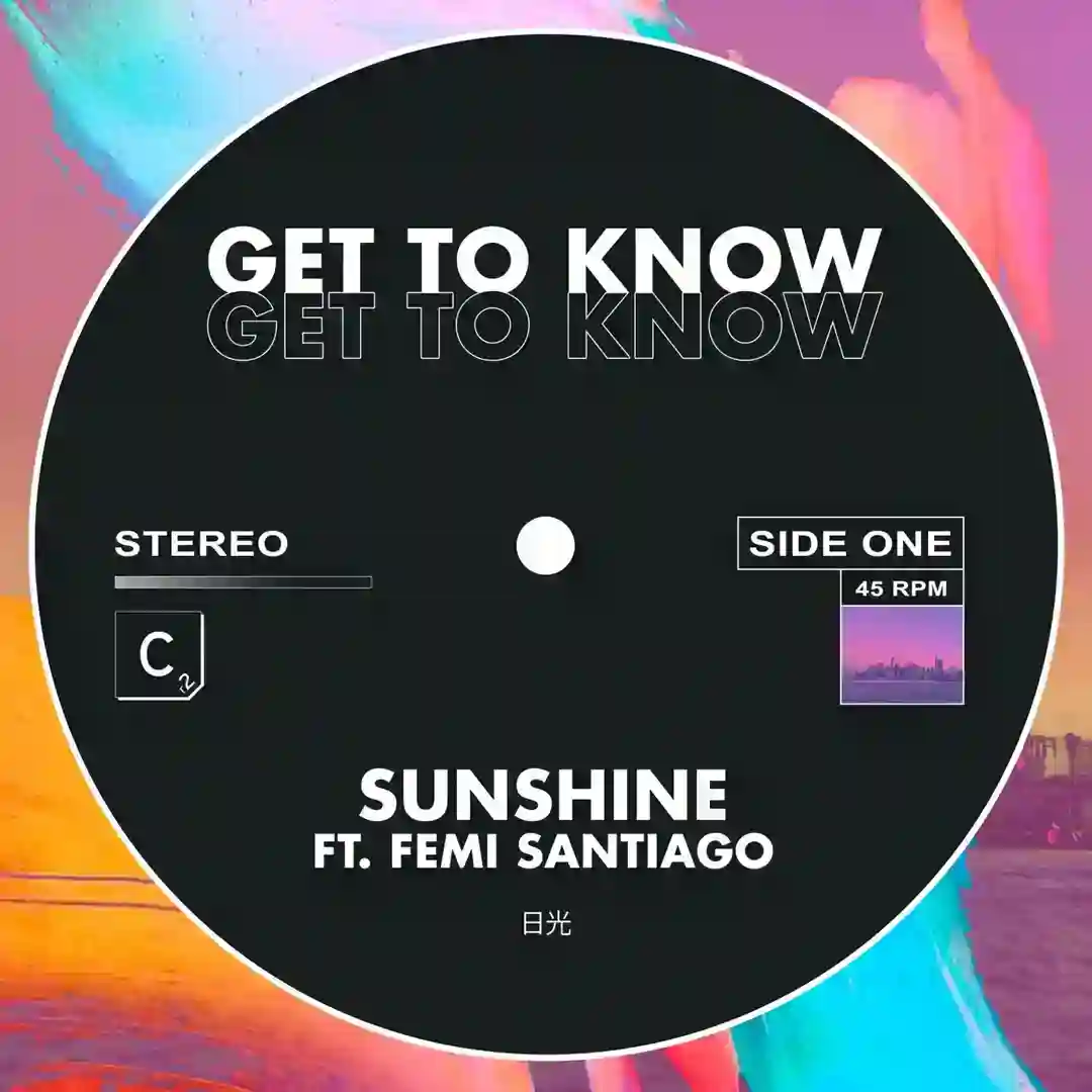 Sunshine feat. Femi Santiago [Extended Mix] cover