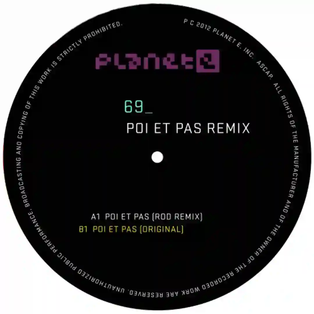Pot Et Pas (Unreleased Version) cover