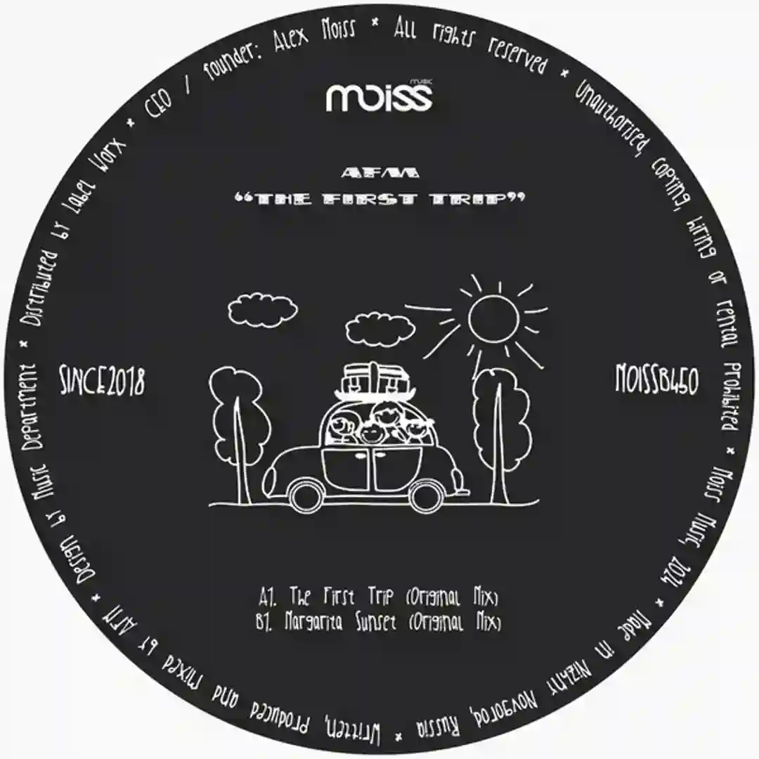 The First Trip (Original Mix) cover