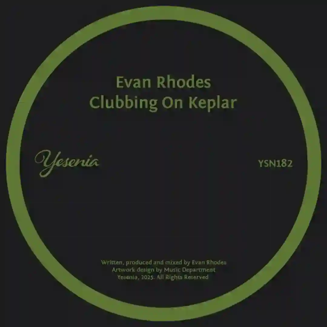 Clubbing On Keplar (Original Mix) cover