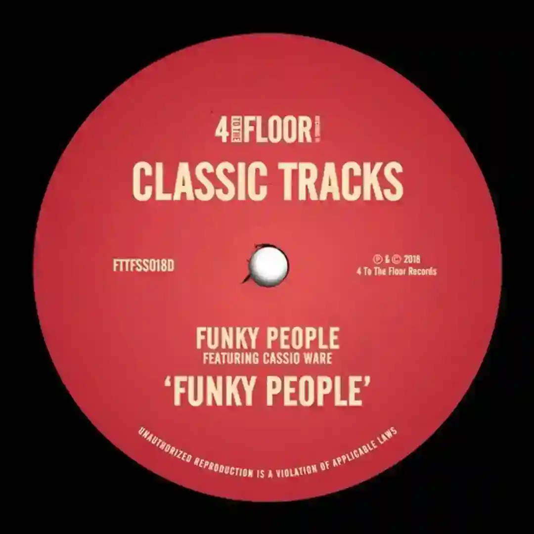 Funky People feat. Cassio Ware (Masters At Work Main Mix) cover