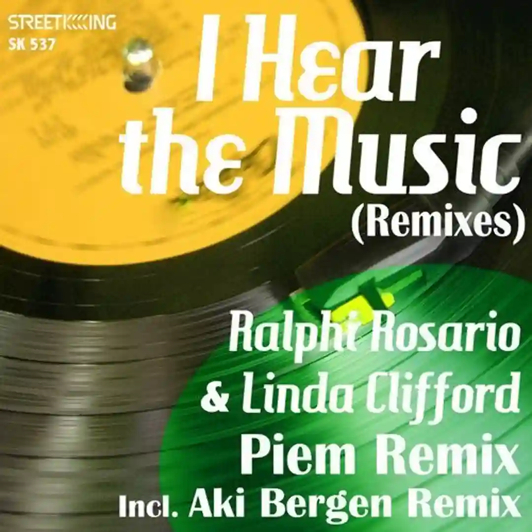 I Hear The Music (Remixes) cover