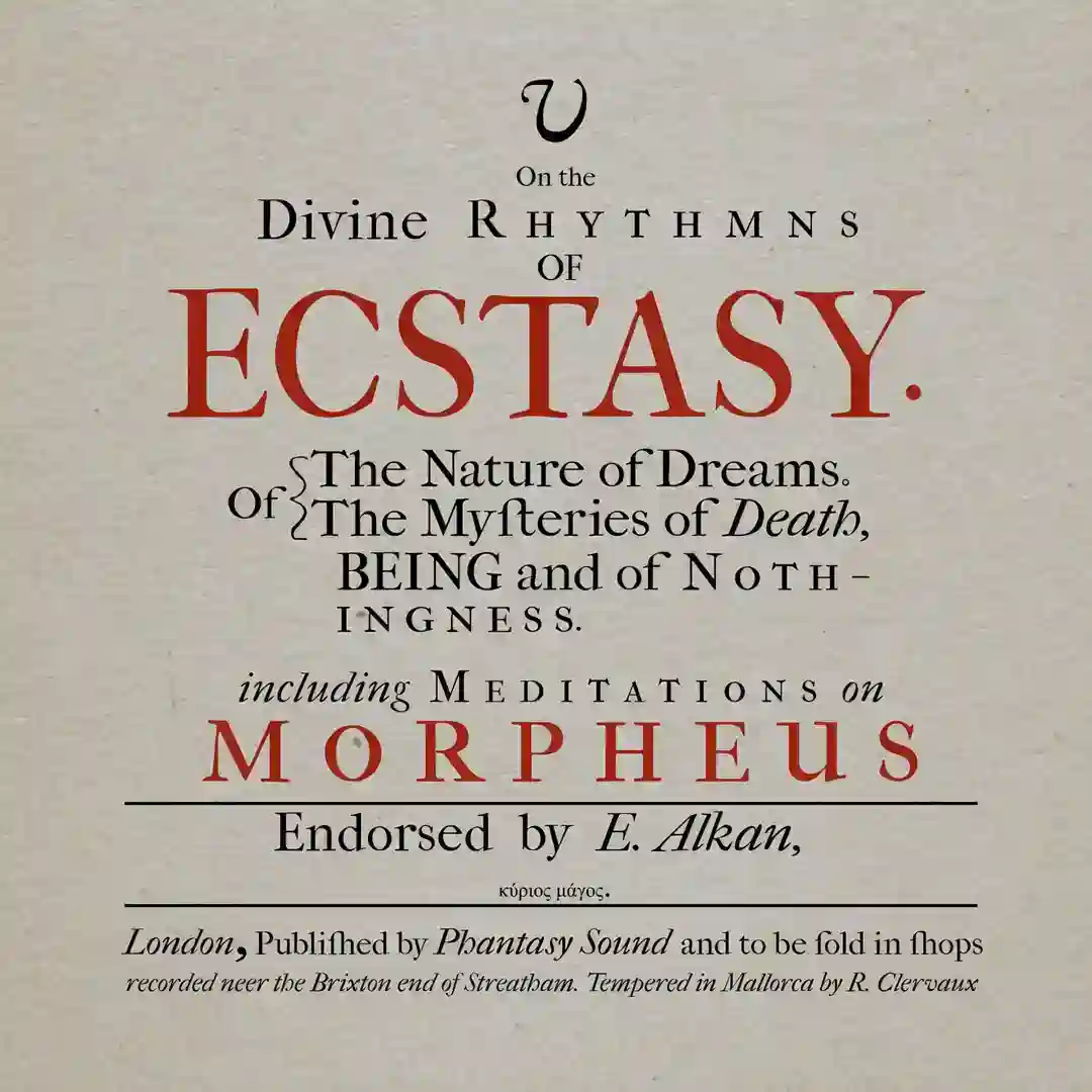 Ecstasy cover