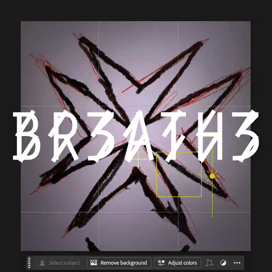 BR3ATH3 (DARKENED MIX) cover