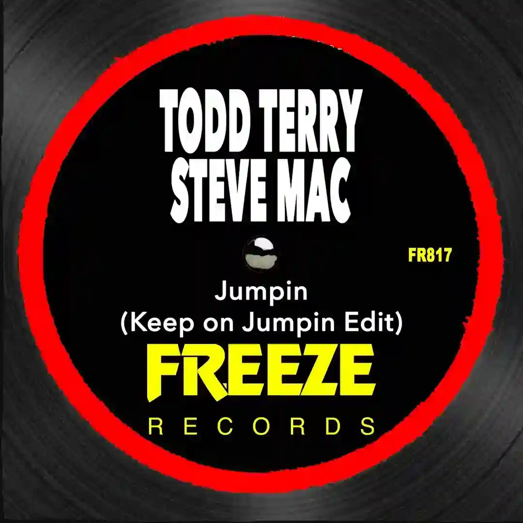 Jumpin (Keep On Jumpin Steve Mac Edit) cover