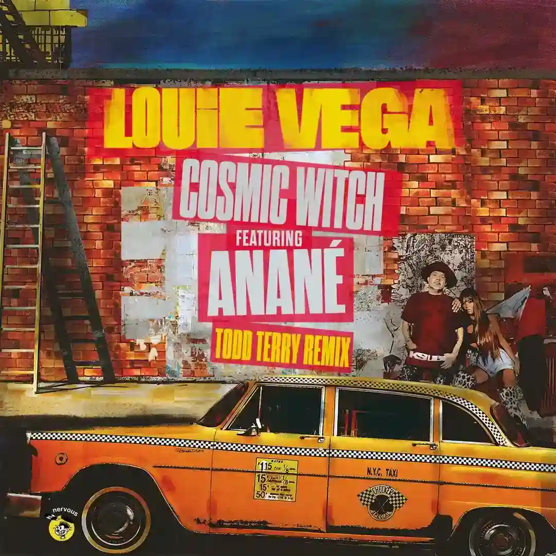 Cosmic Witch feat. Anané (Todd Terry Remix) cover