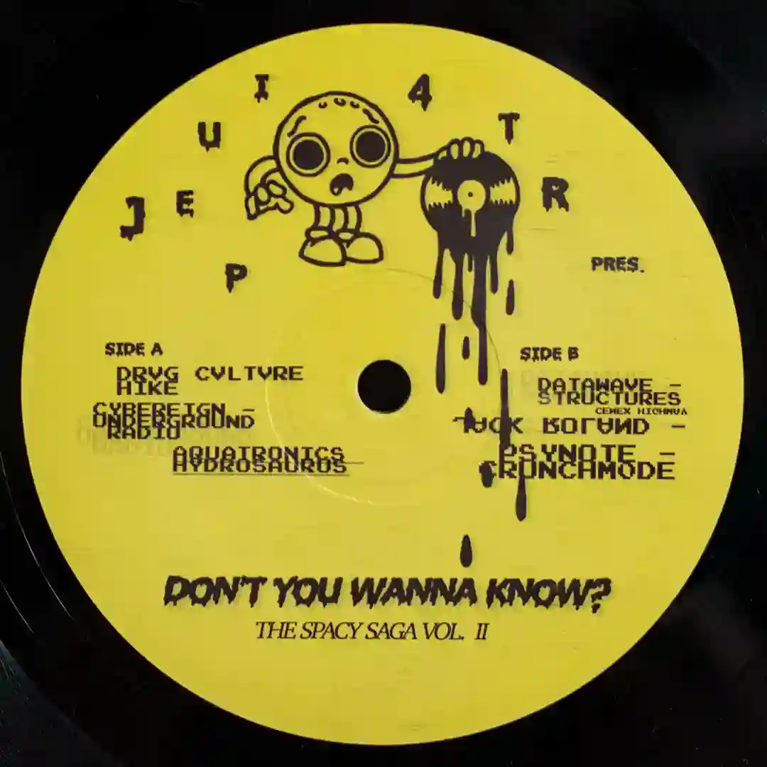 Don't You Wanna Know?: The Spacy Saga Vol. II cover