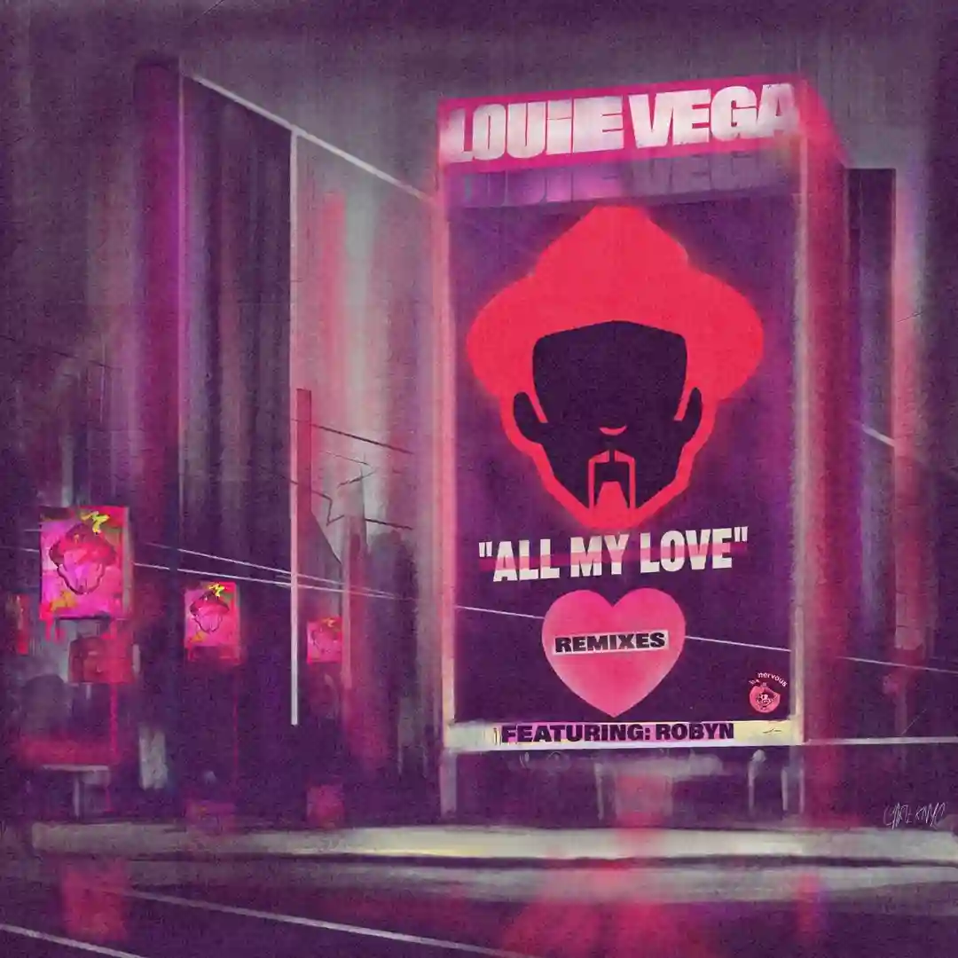 All My Love feat. Robyn (Remixes) cover