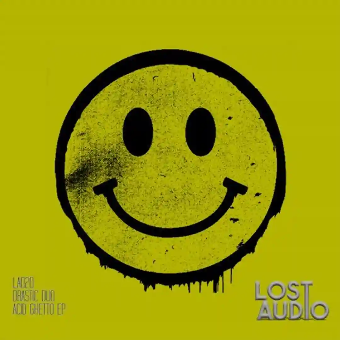 Acid Ghetto EP cover