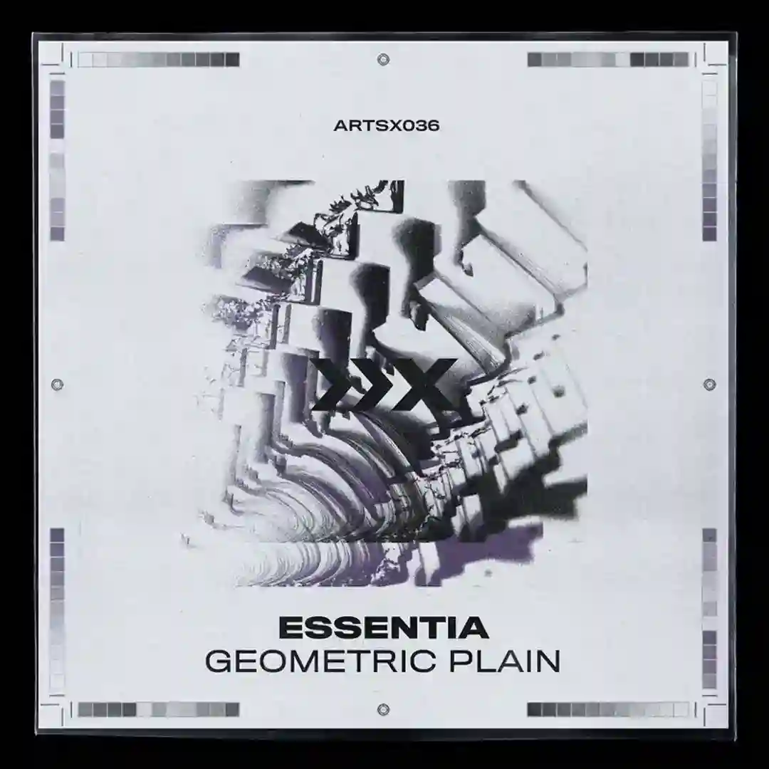 Geometric Plain cover