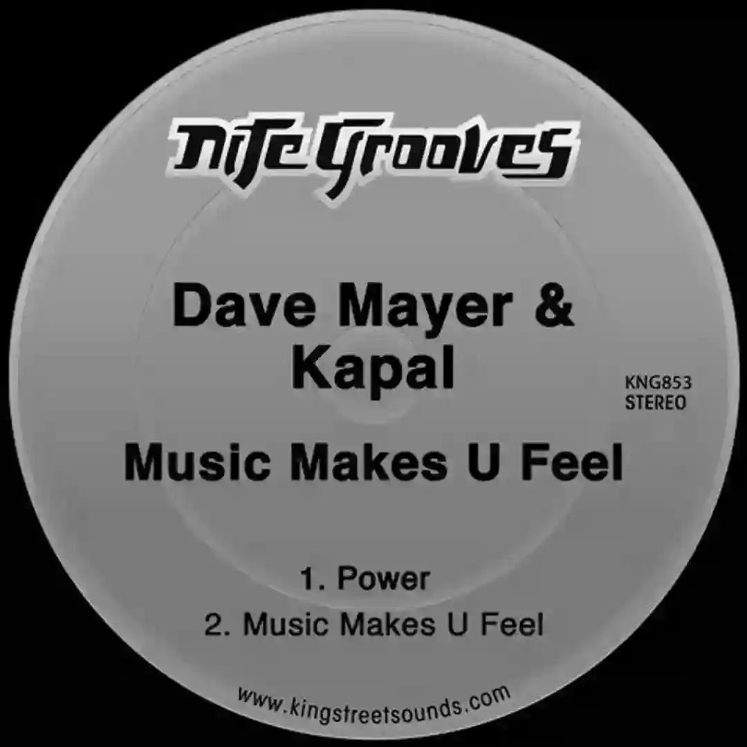 Music Makes U Feel cover
