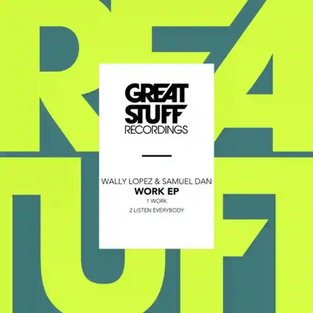 Work EP cover