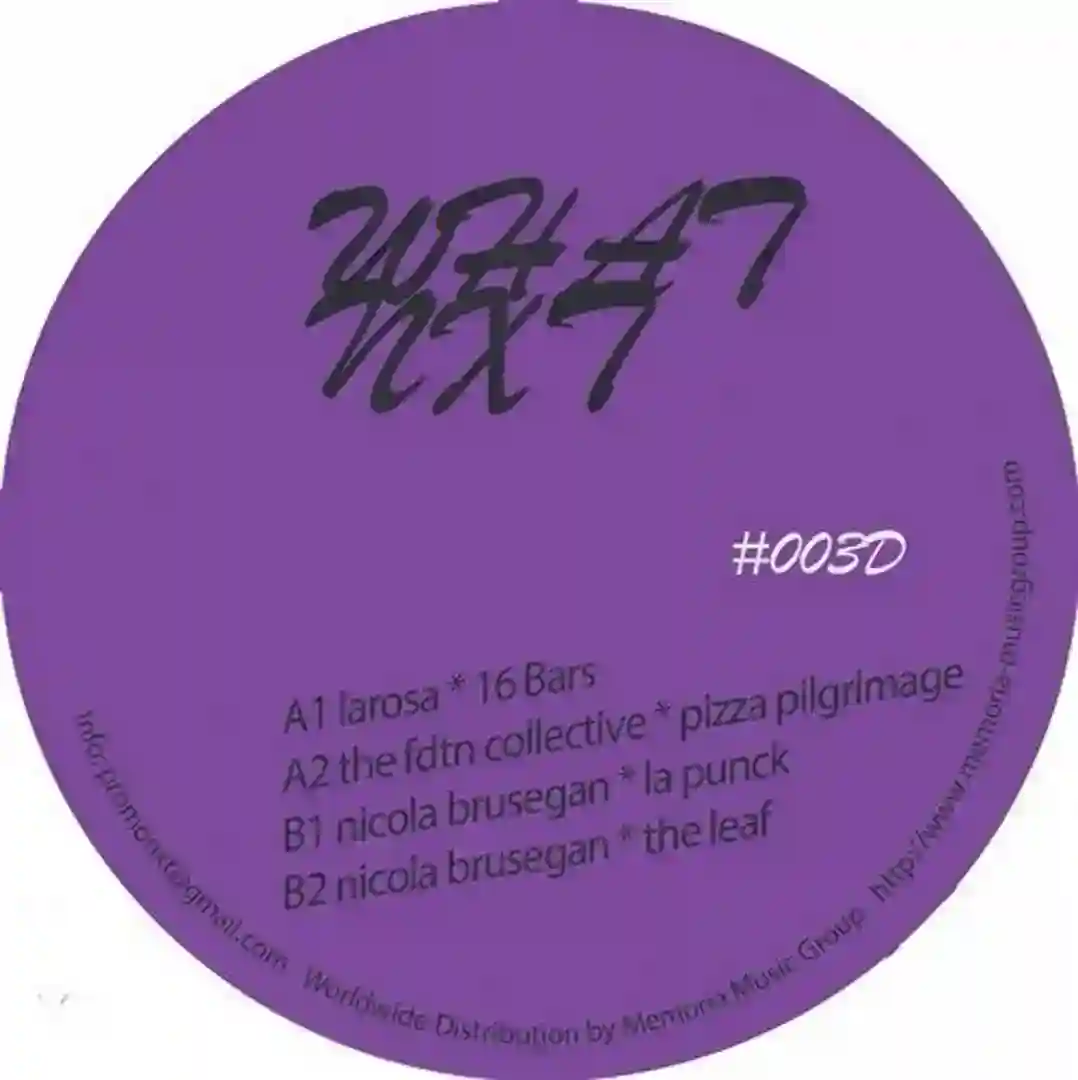 WHXD003 cover