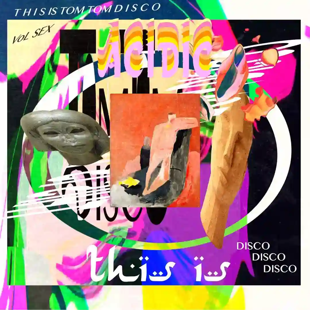 Dribbling Disco cover