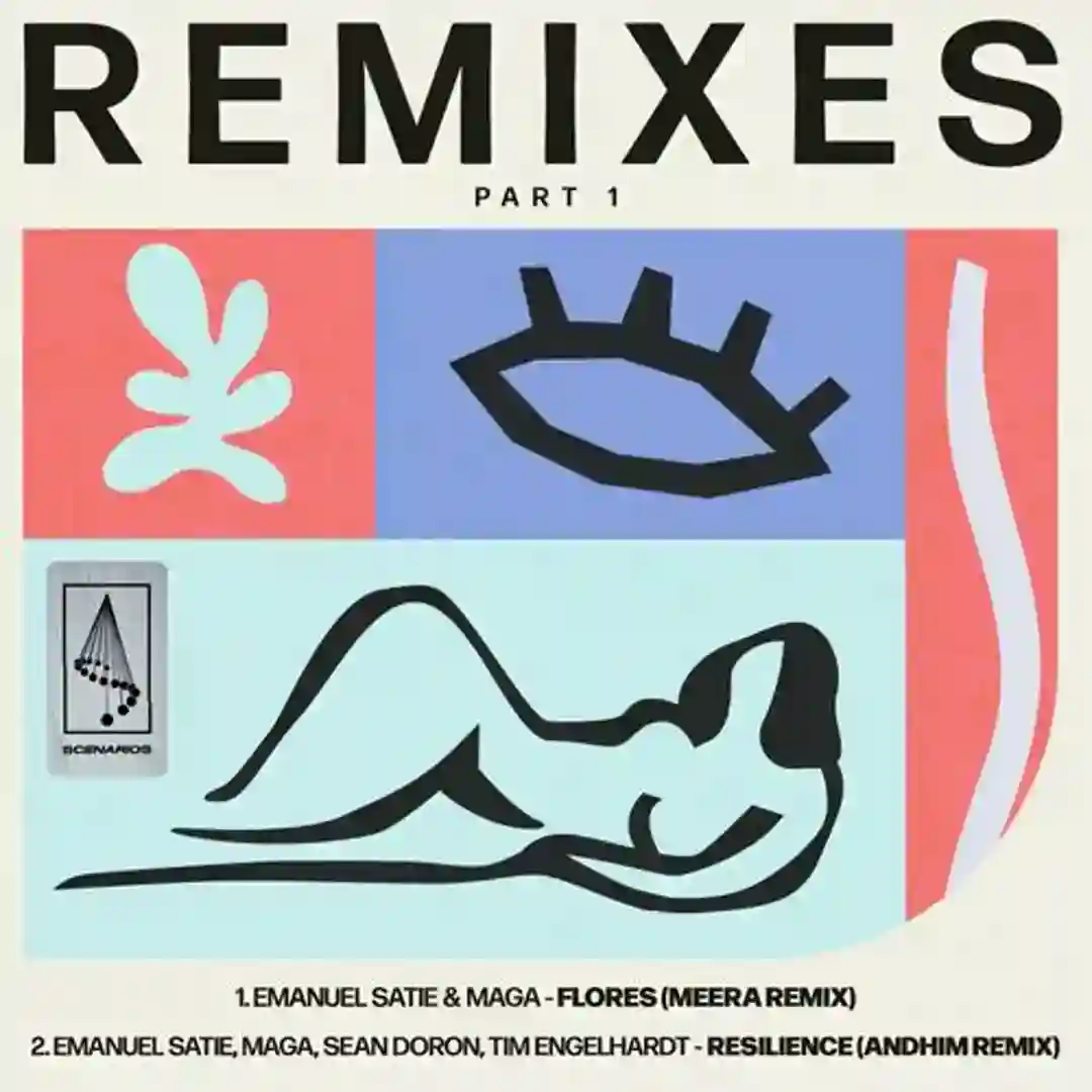 Scenarios Remixes Part 1 cover