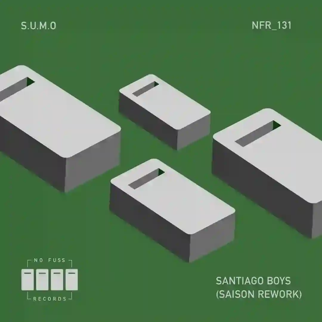 Santiago Boys (Saison Rework) cover