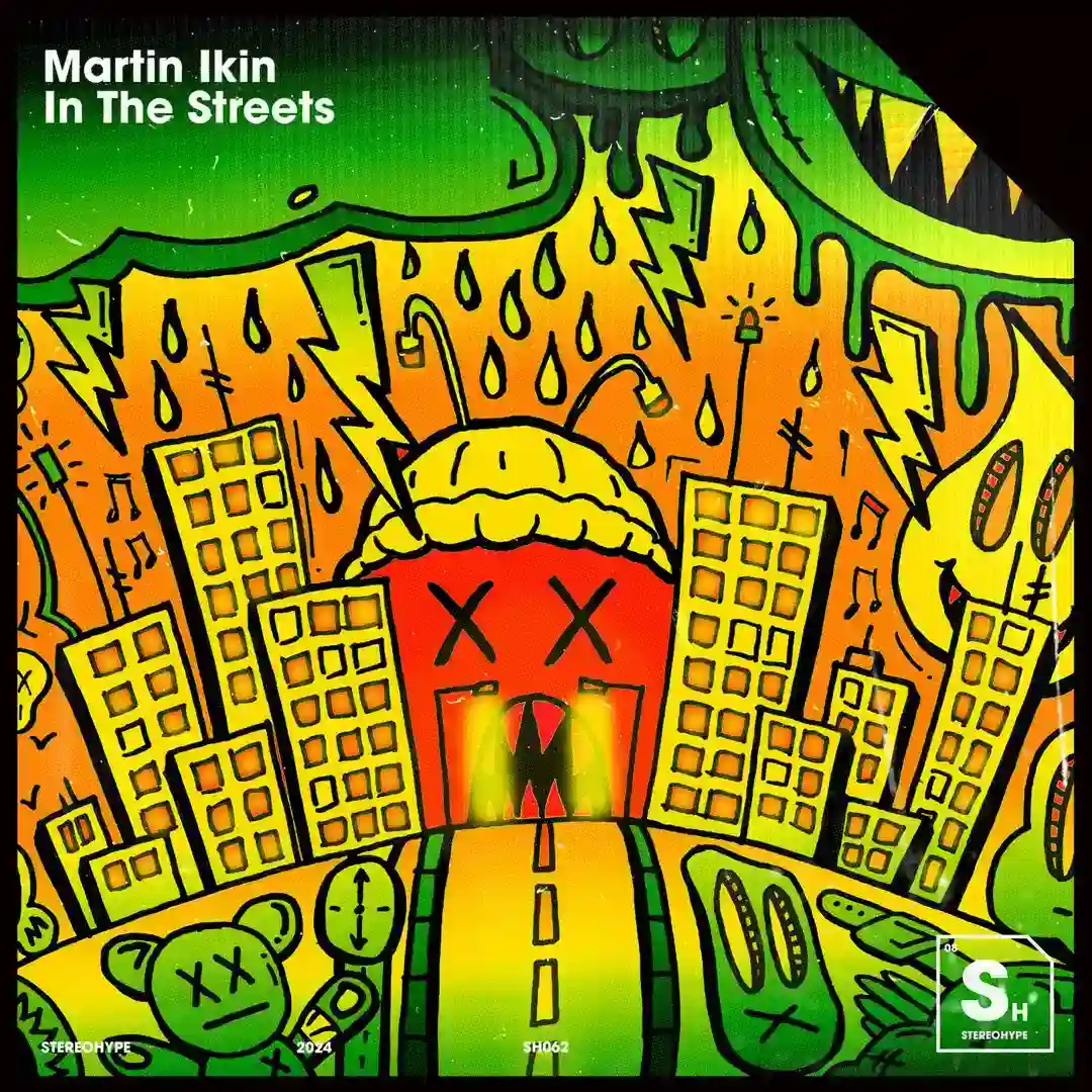 In The Streets (Extended Mix) cover